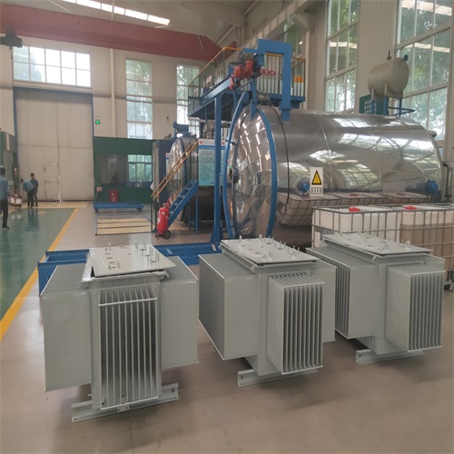 井冈山SH15-250KVA非晶合变压器